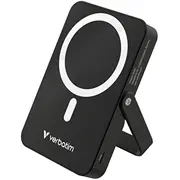 Verbatim Power Bank ar statīvu mag.wireless 10000 mA melns 32264  0023942322641 138716