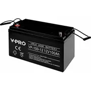 Volt  Agm Vpro 12V 100 Ah bezobsługowy 6Akuagm100 5903760240639