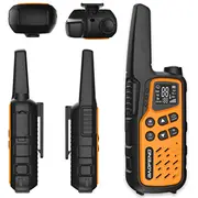 Walkie-Talkie Baofeng Bf-T25E Orange, 2 pieces  5904921481892 Radbafkro0011