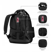 Wenger Advanced 16 Tool Backpack black  653723 7611160315731