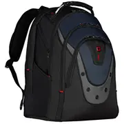 Wenger Ibex 17  up to 43,90 cm Laptop Backpack black / blue 600638 7613329007969 892549