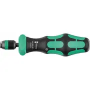 Wera 838 Ra-R L Bits-Handhalter Ratsche 1/4  05051494001 4013288233608
