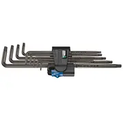 Wera angle key set 967 / 9Tx Xl Hf 1 - screwdriver  05024450001 4013288193513