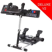 Wheel Stand Pro  Saitek Flight Yoke System Deluxe V2 Wsp-Saitek Wsp 5907734782279
