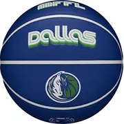 Wilson Nba Team City Collector Dallas Mavericks Ball Wz4016407Id  7 097512640145