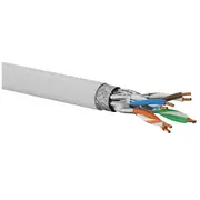 Digitus Kabel S/Ftp kat.6A, sieciowy, skrętka, Lsoh, Dca 4X2X23 Awg, 10Gb/S, gwarancja 10 lat, , 500M - Kis6Alsoh500Dq  5904204406291