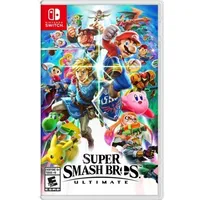 Nintendo Switch Super Smash Bros. Ultimate  2524540 0045496422936 391393