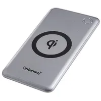 Intenso Powerbank Wpd10000 silver incl. Wireless Charger  7343531 4034303030699