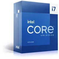 Cpu Intel Desktop Core i7 i7-13700K Raptor Lake 3400 Mhz Cores 16 24Mb Socket Lga1700 125 Watts Gpu Uhd 770 Box Bx8071513700Ksrmb8  5032037258708
