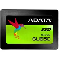 Dysk Ssd Adata Ultimate Su650 480Gb 2.5 Sata Iii Asu650Ss-480Gt-R  4713218461179