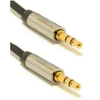 Cable Audio 3.5Mm 0.75M/Ccap-444-0.75M Gembird  Ccap-444-0.75M 8716309097703