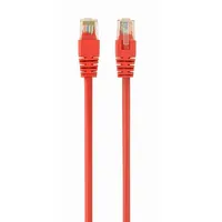 Patch Cable Cat5E Utp 0.25M/Red Pp12-0.25M/R Gembird  8716309074759