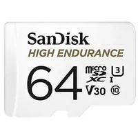 Karta Sandisk High Endurance Microsdxc 64 Gb Class 10 Uhs-I/U3 A1 V30 Sdsqqnr-064G-Gn6Ia  0619659173081 723508