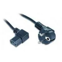 Cable Power Angled Vde 1.8M/10A Pc-186A-Vde Gembird  8716309047005