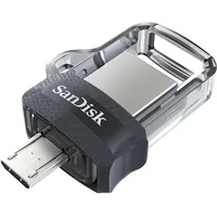 Pendrive Sandisk Ultra Dual Drive m3.0, 64 Gb  Sddd3-064G-G46 0619659149642