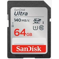 Karta Sandisk Ultra Sdxc 64 Gb Class 10 Uhs-I/U1  Sdsdunb-064G-Gn6In 0619659200176 751851