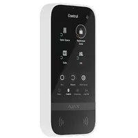 Keypad Wrl Touchscreen/Asp White 58455 Ajax  4823114039737