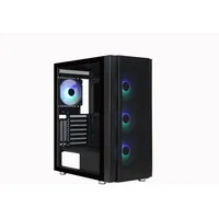 Case Golden Tiger Raider Sk-2 Miditower Not included Atx Colour Black Raidersk2 