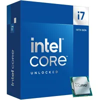 Intel Cpu Desktop Core i7-14700K Up to 5.60 Ghz, 33Mb, Lga1700 box  Bx8071514700Ksrn3X 735858546935