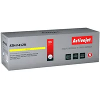 Activejet Ath-F412N toner Replacement for Hp 410A Cf412A Supreme 2300 pages yellow  5901443106937 Expacjthp0362