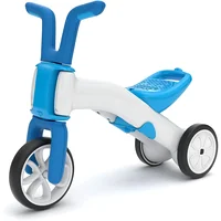 Chillafish Bunzi līdzsvara velosipēds - transformers pašiem mazākajiem 2-In-1, zila, no 1 līdz 3  Cpbn02Blu 5425029651449