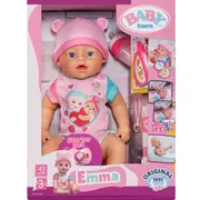 Baby born  Emma 43Cm, doll, Female, 3 yrs, Boy/Girl, 430 mm, Multicolour 836392-116724 4001167836392