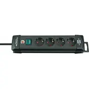 zasilająca Brennenstuhl Premium-Line 4 a 1.8 m  1951140100 4007123623983 530070