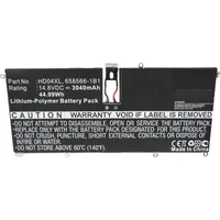Microbattery Laptop Battery for Hp  Mbxhp-Ba0151 5706998639202