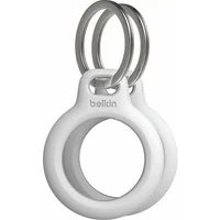 Belkin 1X2 Key Ring for Apple Airtag, black/white Msc002Bth35  0745883836956