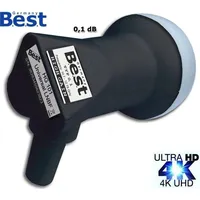 Best Konwerter Satelitarny Lnb Single Hg 101 Ultra Black 0,1Db  4260443570157