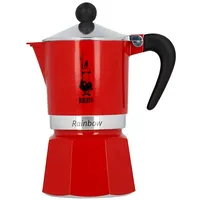 Bialetti Rainbow 6Tz red coffee machine  4963 8006363018487 552260
