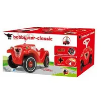 Big Bobby Car Classic Red With Whisper Wheels And Shoe Care 800056053 800056106  4004943561068