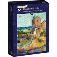 Bluebird Puzzle 1000 Vincent van Gogh,  młyn 443119 3663384601231