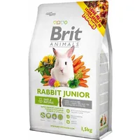 Brit Animals 1,5Kg  Junior Complete 013342 8595602504800