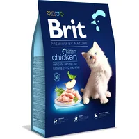 Brit Karma Dry Premium Kitten z0,8kg  8595602553037