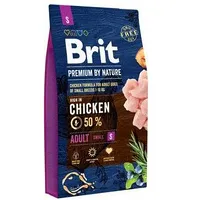 Brit Premium by Nature Small Chicken - dry dog food 8 kg  Amabezkar3552 8595602526307