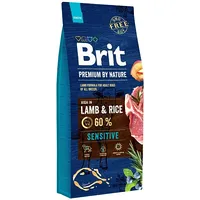 Brit Premium by Nature Sensitive Lamb with rice - dry dog food 15 kg  Amabezkar3544 8595602526642