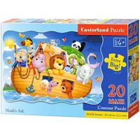 Castorland Puzzle Maxi 20 Noahs Ark 02245  5904438002245