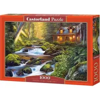 Castorland Puzzle 1000 Creek Side Comfort Gxp-766372  5904438104635