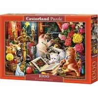 Castorland Puzzle 1000 Wizard Kittens Gxp-848545  5904438104857
