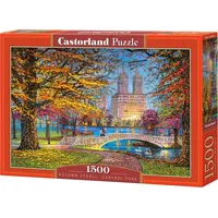 Castorland Puzzle 1500 Autumn Stroll Centtral Park 341393  5904438151844