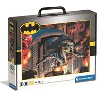 Clementoni Cle puzzle 1000 Brief Case Batman 39678  8005125396788