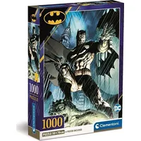 Clementoni Cle puzzle 1000 Compact Batman 39714  Gxp-866823 8005125397143