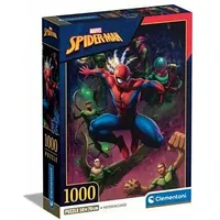 Clementoni Cle puzzle 1000 Compact Spiderman 39768  Gxp-866827 8005125397686