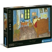 Clementoni Museum Van Gogh Bedroom in  1000 el 407699 8005125396160
