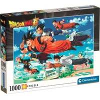 Clementoni Puzzle 1000  High Quality, Dragonball Gxp-812609