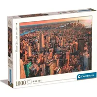 Clementoni Puzzle 1000  High Quality, New York City Gxp-812595