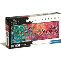 Clementoni Puzzle 1000  Panorama Collection Disney Disco 39660 8005125396603