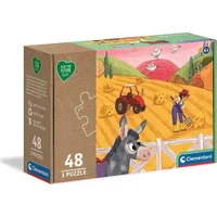 Clementoni Puzzle 3X48 Play For Future Animals  459431 8005125252688