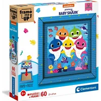 Clementoni Puzzle Frame me up Baby Shark 38807  8005125388073